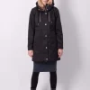 Daninge Winter Parka Black (silver trim)
