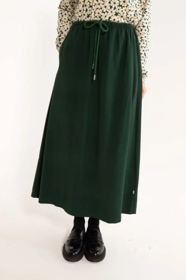 Daningrid Ecovero Skirt Dark Forest