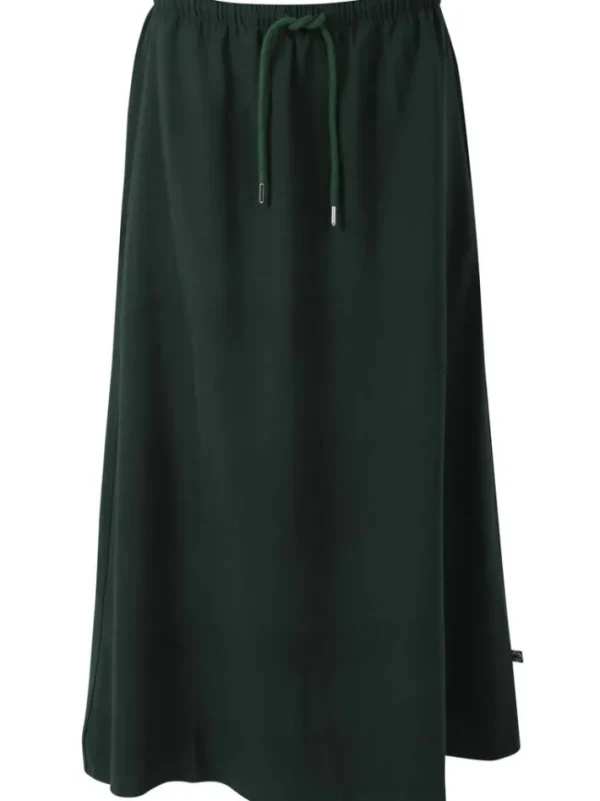 Daningrid Ecovero Skirt Dark Forest