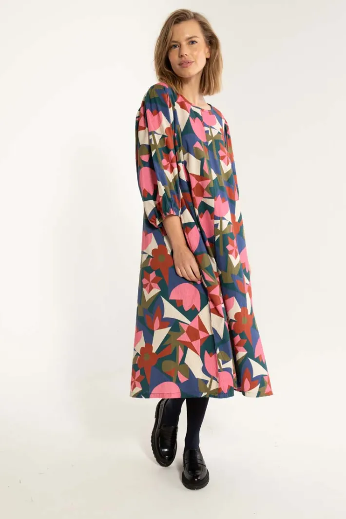 daniris_searsucker_dress__5.webp Daniris Searsucker Dress Dark Slate GEOFLEUR