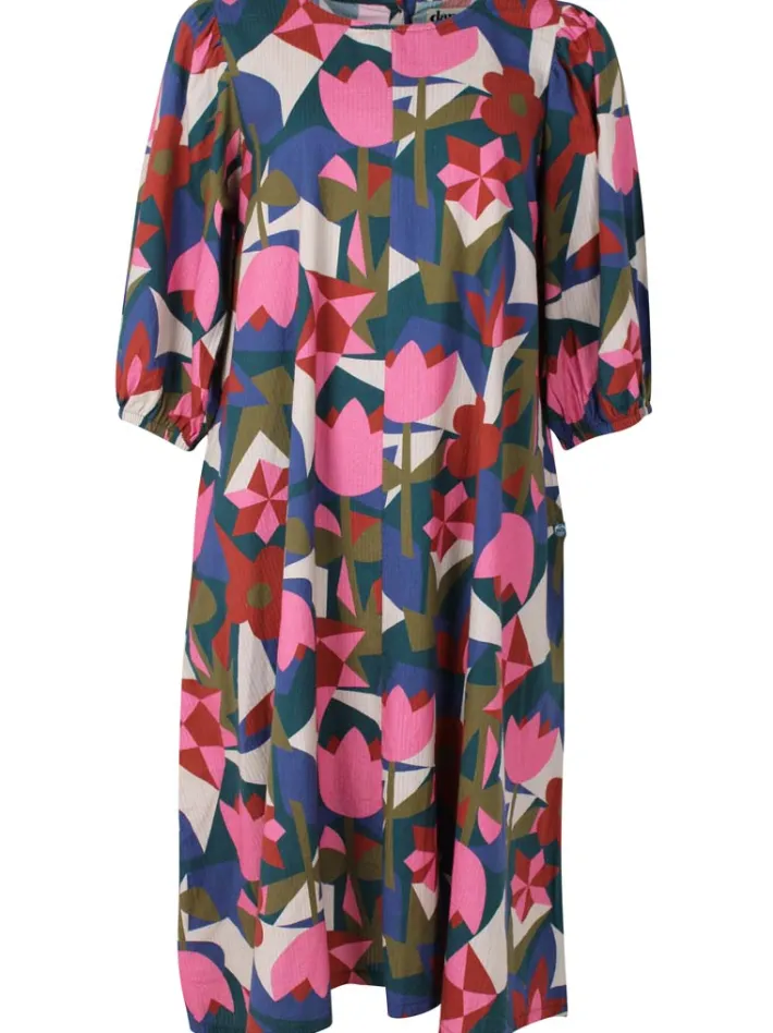 daniris_searsucker_dress__6.webp Daniris Searsucker Dress Dark Slate GEOFLEUR