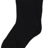 Danish Winter Wool Socks Black