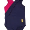 Danobro Suit Navy/Magenta