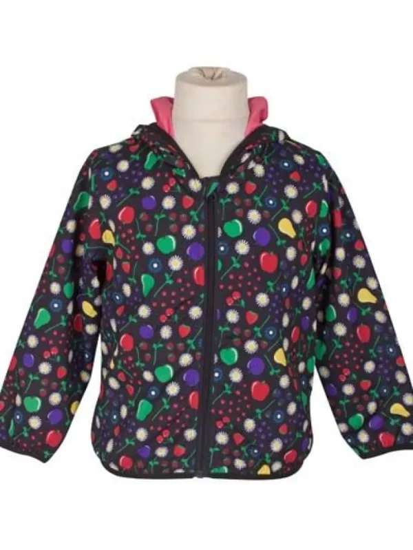 Danoda jacket Black Fruits
