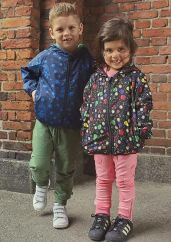 Danoda jacket Black Fruits