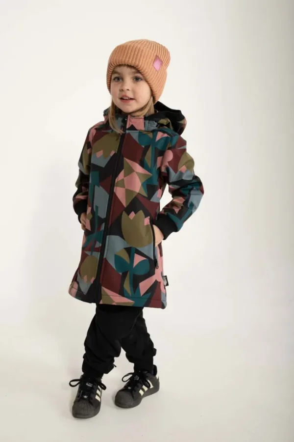 Danolivia Softshell Black GEOFLEUR