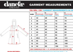 Danolivia Softshell Marine FLEURIE