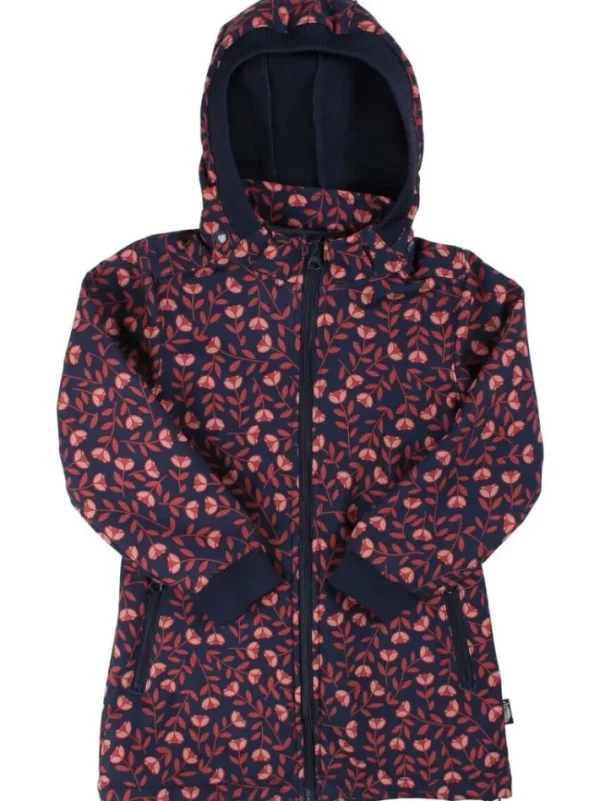 Danolivia Softshell Navy/Pink Rust FLUERIE