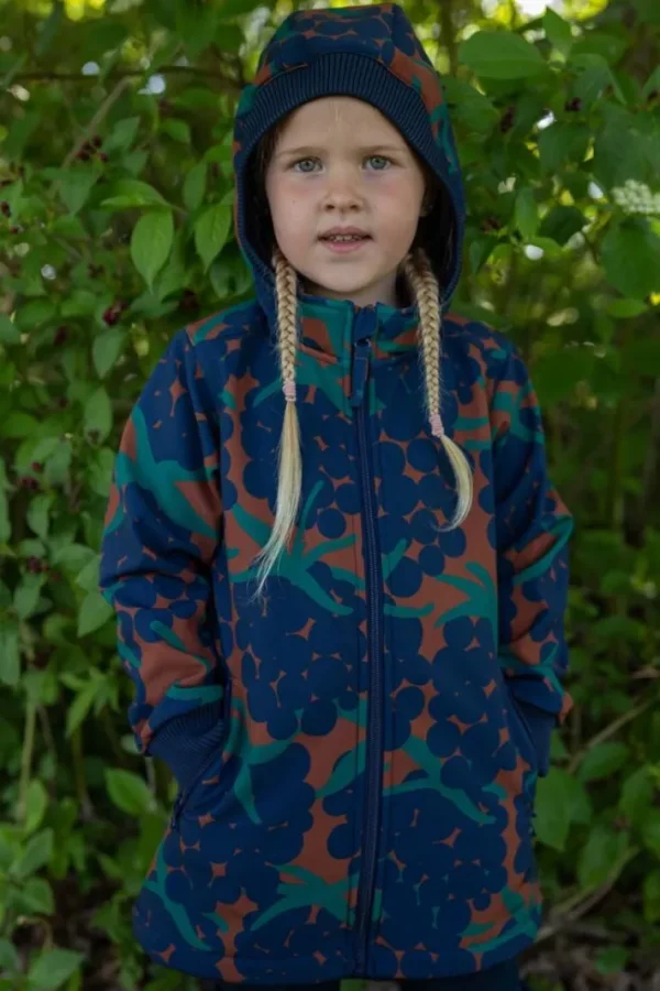 Danolivia Softshell Rust MAXIBERRY