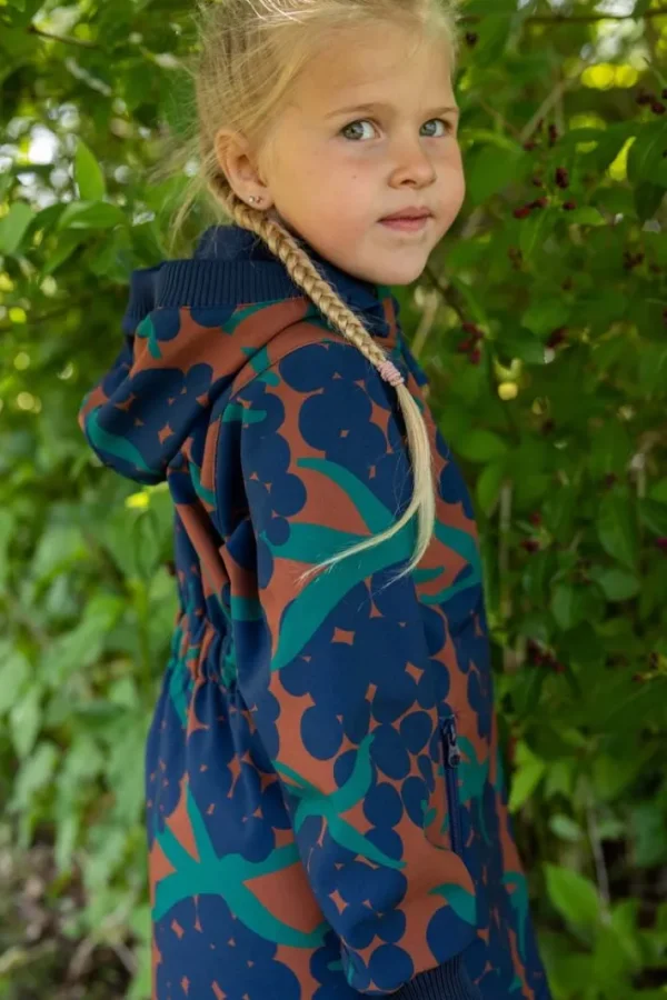 Danolivia Softshell Rust MAXIBERRY