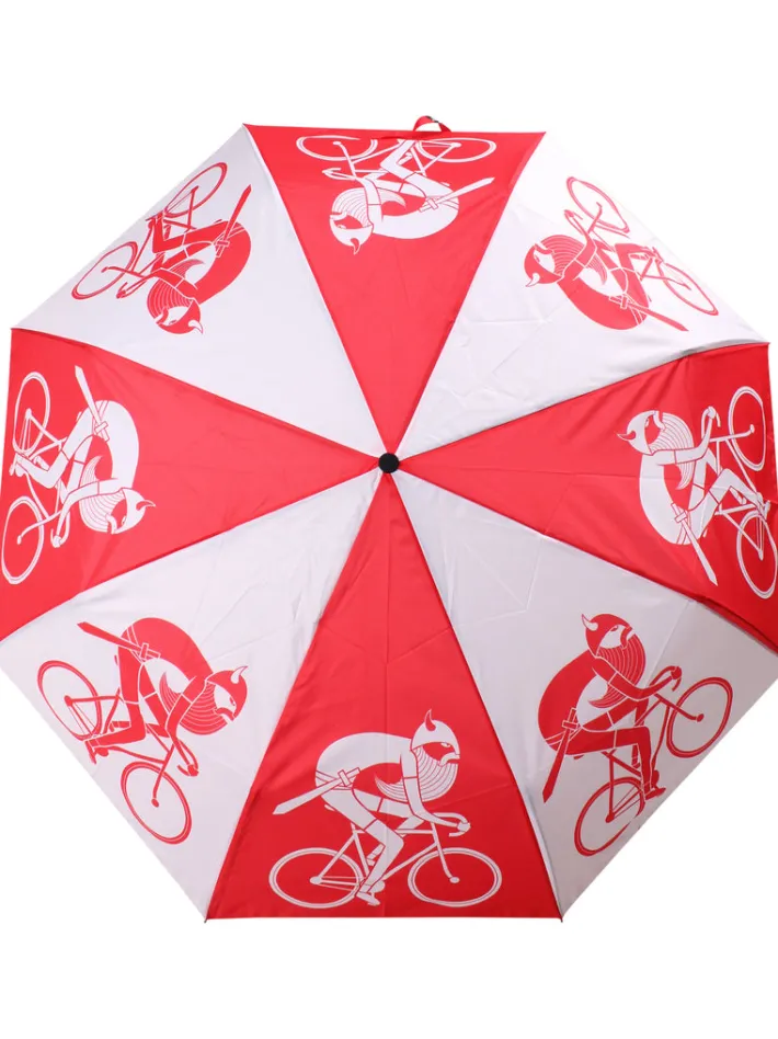 danumbrella__redwhite_bik_0.webp Danumbrella - Red/White BIKING VIKING