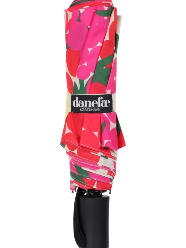 Danumbrella Dame Super Pink/Bright Red MAXI BERRY