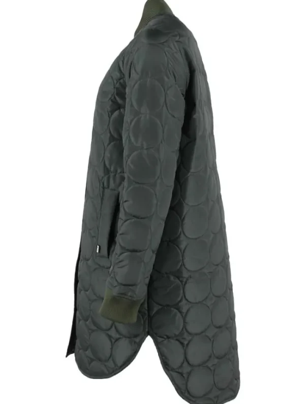 Danyesplease Thermo Coat Dark Army