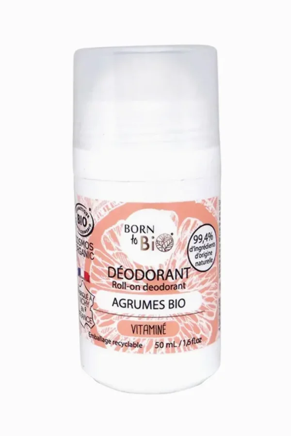 Deodorant Citrus - Certified organic
