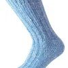 Donegal Strømper Light Blue