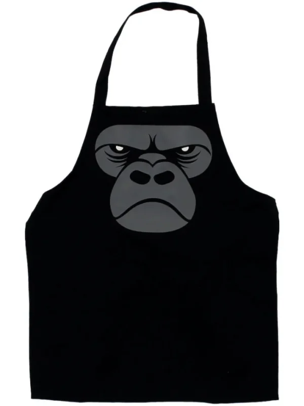 DYR Apron - Kids Black ZOOMGORILLA
