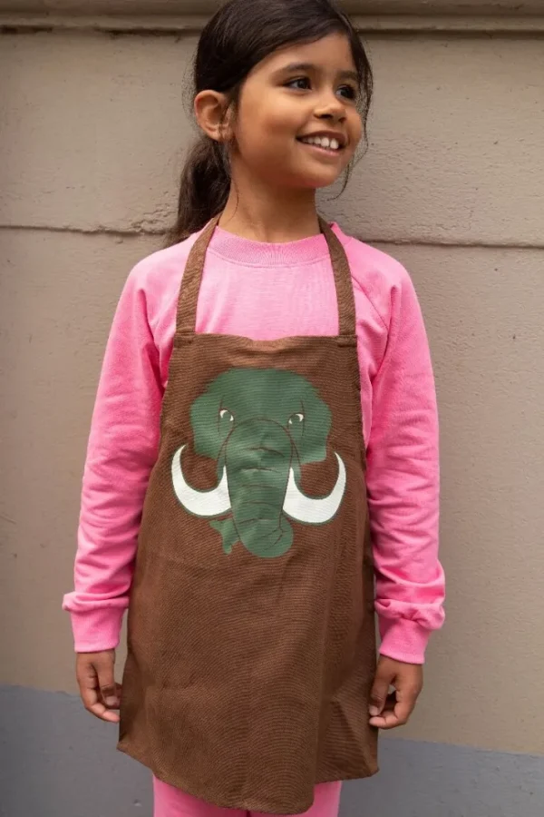 DYR Apron - Kids Brown MAMMUT