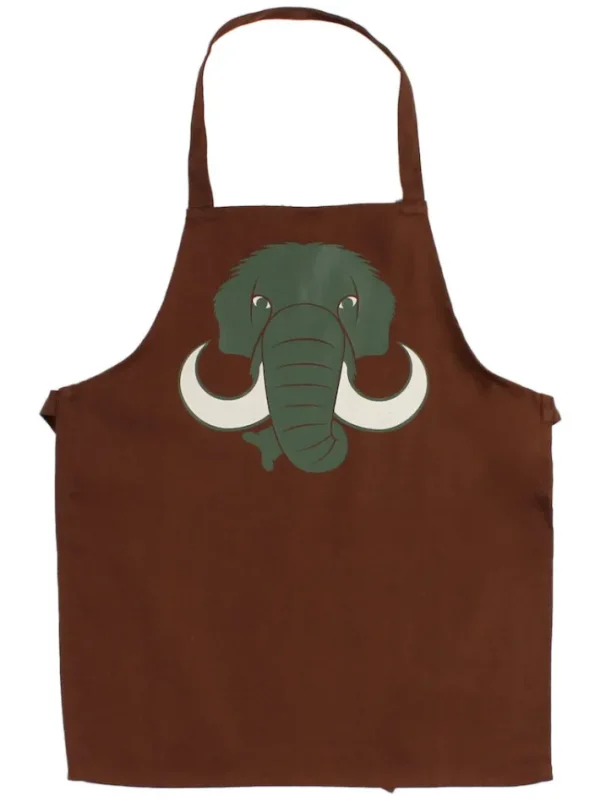 DYR Apron - Kids Brown MAMMUT