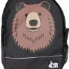 DYR Kids Backpack Black BRUN BJOERN