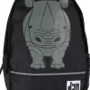 DYR Kids Backpack Black NAESEHORN