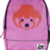 DYR Kids Backpack Old Rose ROED PANDA