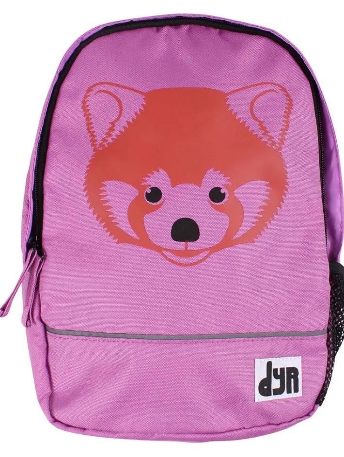 dyr_kids_backpack_old_ros_0.webp DYR Kids Backpack Old Rose ROED PANDA