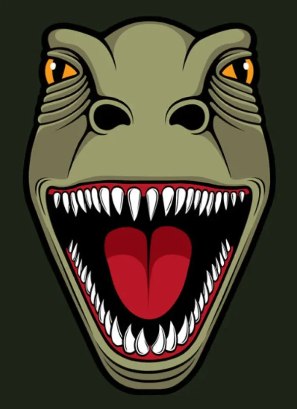 DYR Postcard Army T-REX