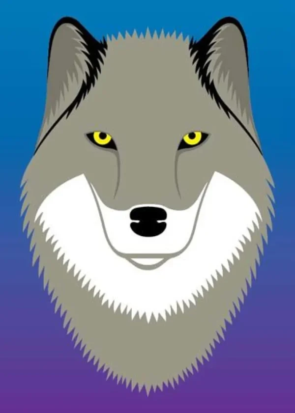 DYR Postcard Blue/Purple ULV