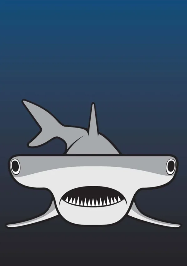 DYR Postcard DK Ocean/Black ROKKE