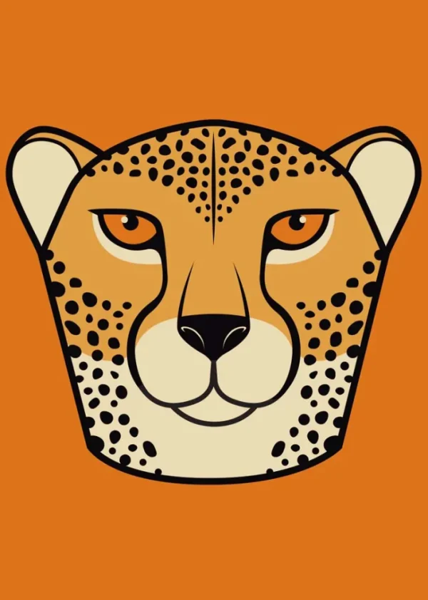 DYR Postcard Golden Honey GEOPARD