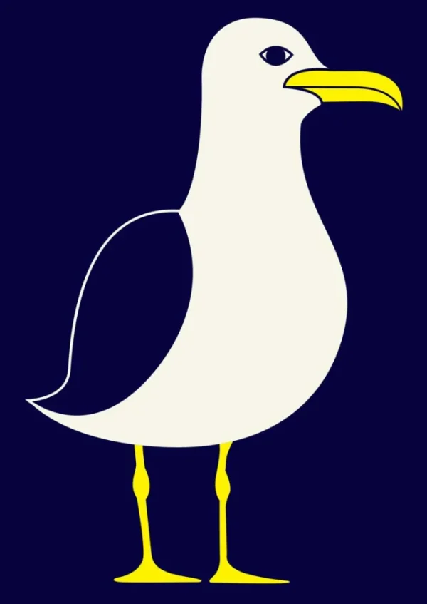 DYR Postcard Marine MAAGE