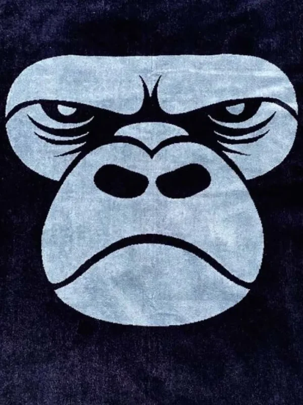 DYR Towel Black/Warm Grey GORILLA