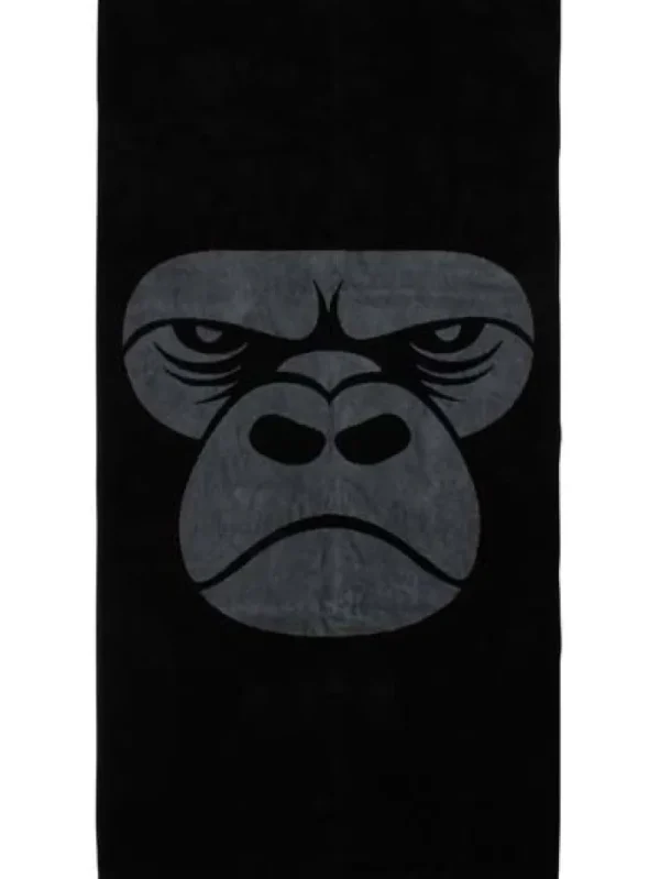 DYR Towel Black/Warm Grey GORILLA