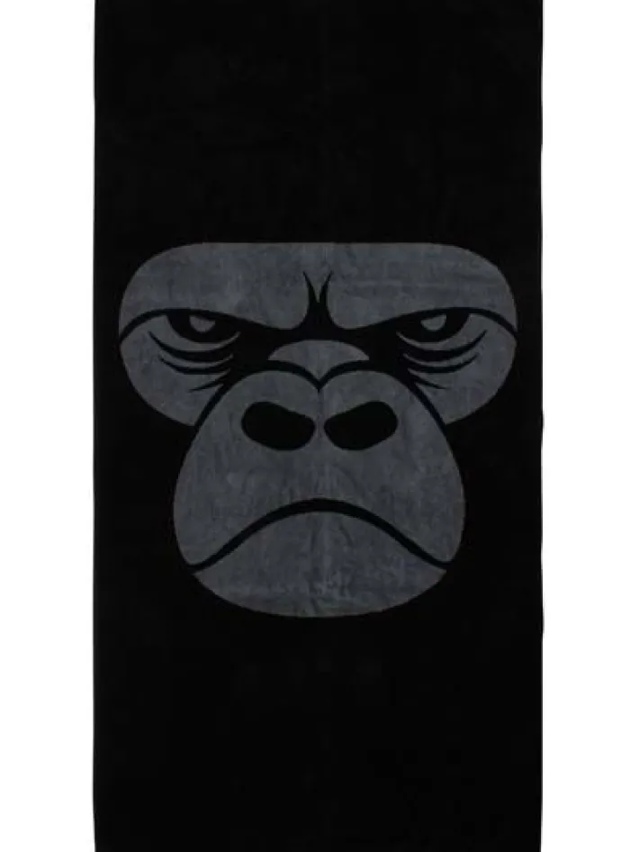dyr_towel_blackwarm_grey__3.webp DYR Towel Black/Warm Grey GORILLA