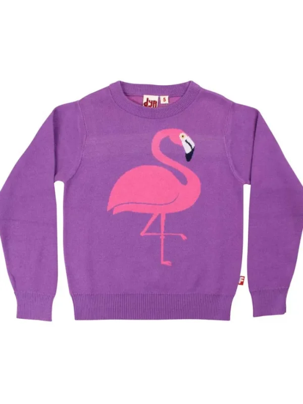 Dyrarctic Cotton Sweater Violet FLAMINGO