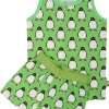 Dyrbark Undie Set AOP Bright Green PINGVINER