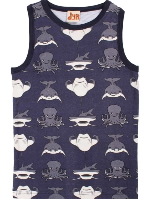 Dyrbark Undie Set AOP Grey Marine MARINELIV