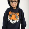 Dyrbellow Hoodie Dk Navy TIGER