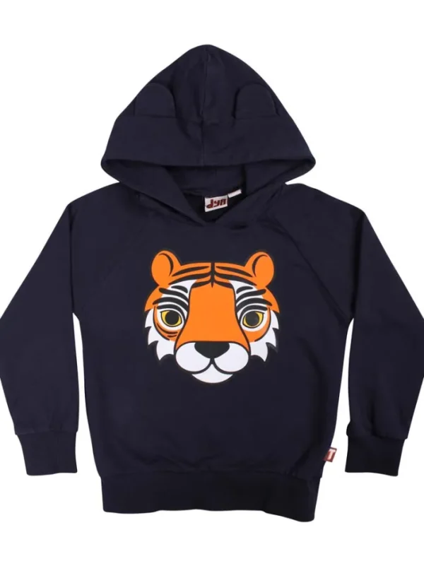 Dyrbellow Hoodie Dk Navy TIGER