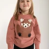 Dyrbellow Sweat Antique Rose ROED PANDA