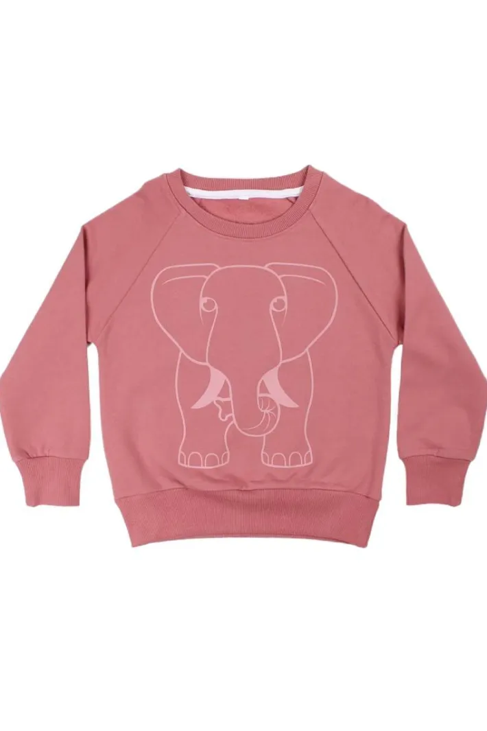 dyrbellow_sweat_antique_r_2-1.webp Dyrbellow Sweat Antique Rose OUTLINE ELEFANT