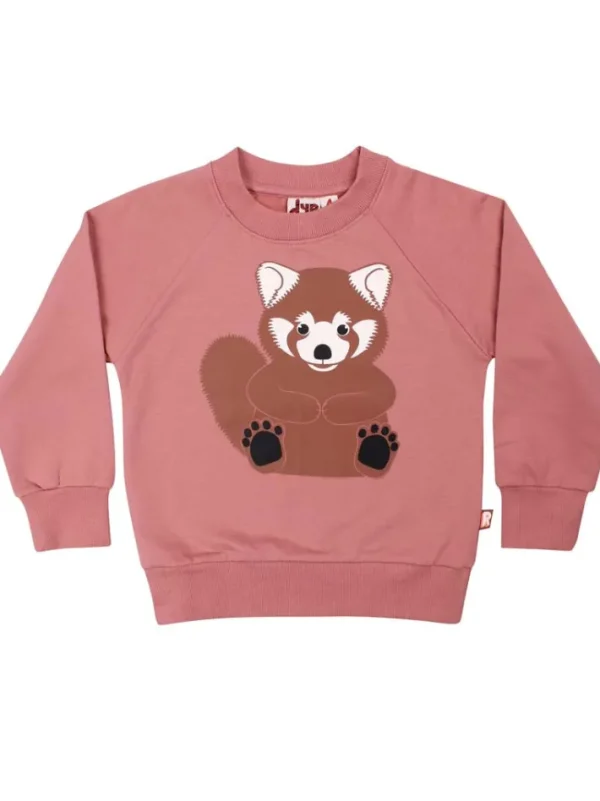 Dyrbellow Sweat Antique Rose ROED PANDA