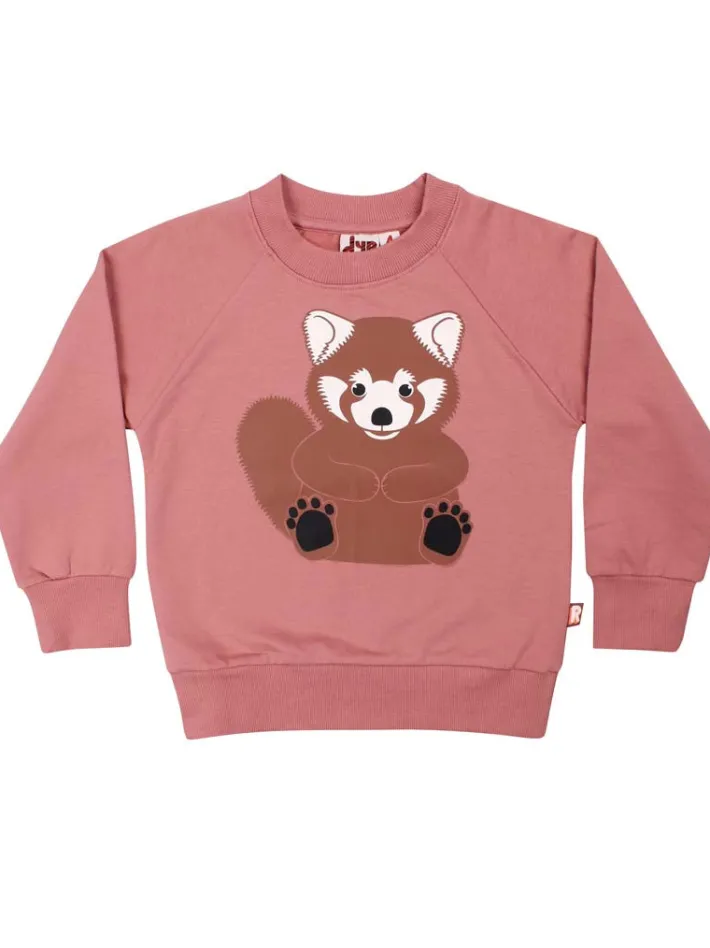 dyrbellow_sweat_antique_r_2.webp Dyrbellow Sweat Antique Rose ROED PANDA