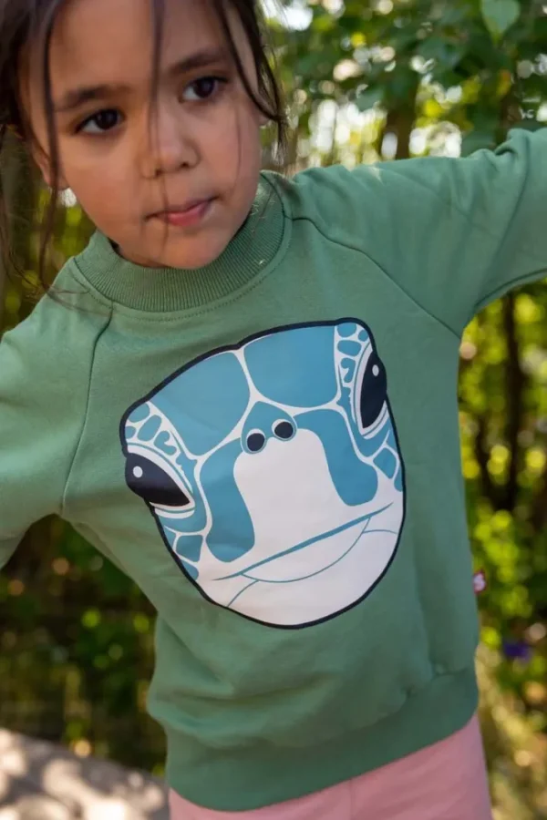 Dyrbellow Sweat Army SKILDPADDE