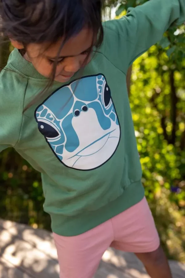 Dyrbellow Sweat Army SKILDPADDE