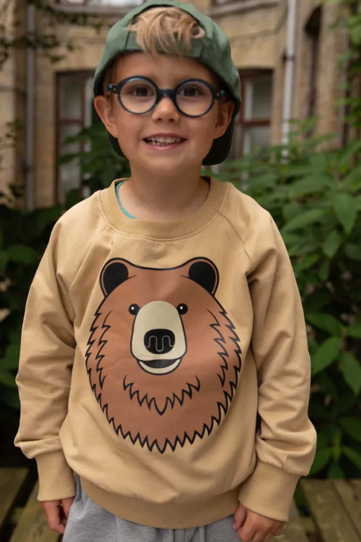 dyrbellow_sweat_beige_bru_0.webp Dyrbellow Sweat Beige BRUN BJOERN