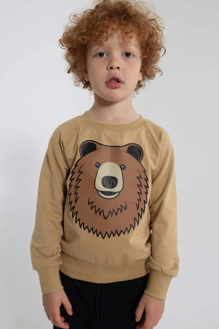 dyrbellow_sweat_beige_bru_1.webp Dyrbellow Sweat Beige BRUN BJOERN