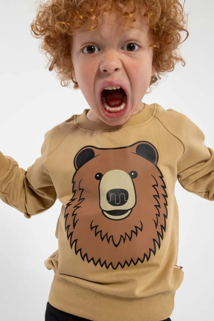 dyrbellow_sweat_beige_bru_2.webp Dyrbellow Sweat Beige BRUN BJOERN