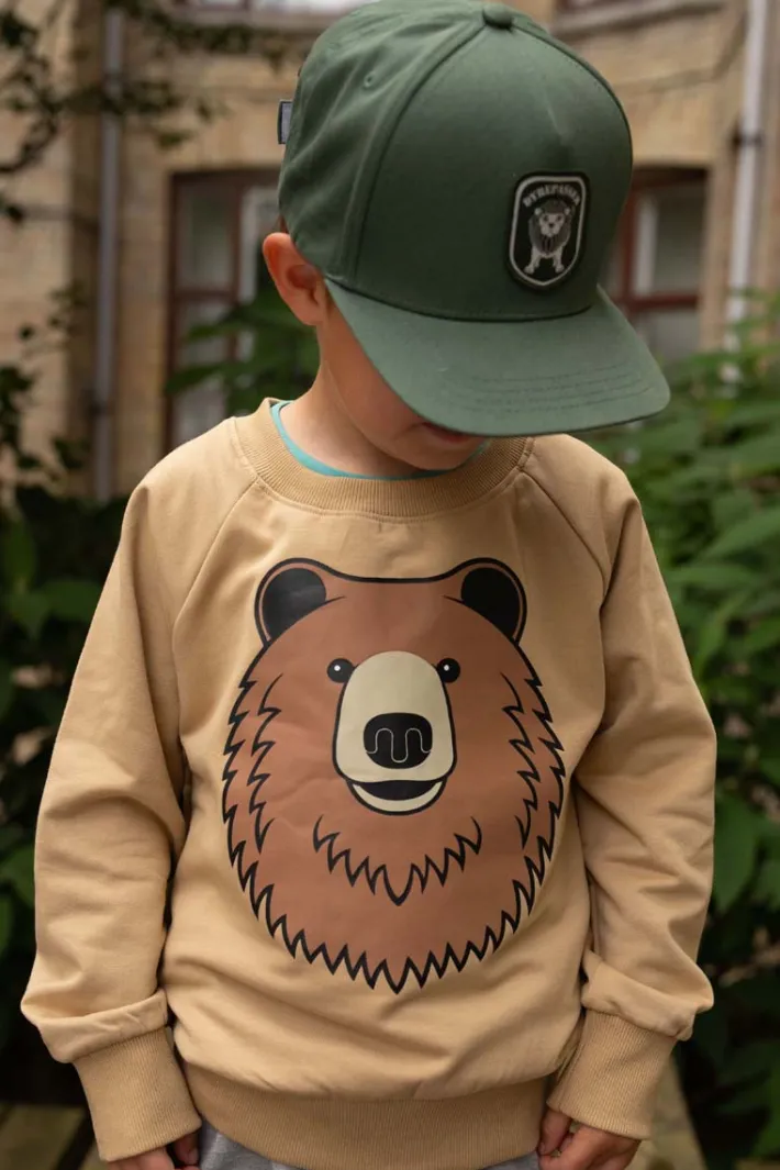 dyrbellow_sweat_beige_bru_4.webp Dyrbellow Sweat Beige BRUN BJOERN