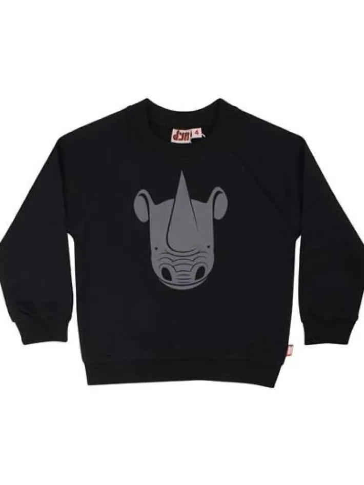 dyrbellow_sweat_black_nse_1.webp Dyrbellow Sweat Black NÆSEHORN